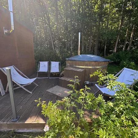 Brzozlove Hébergement de vacances Nadole (Pomerania)
